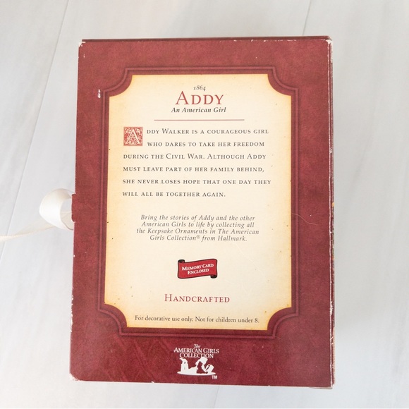 Hallmark • Addy An American Keepsake Ornament - Picture 9 of 12